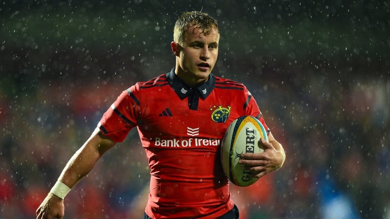 Craig Casey has played 104 times for Munster.