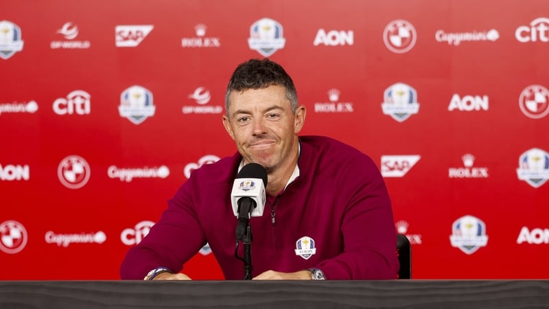 Rory McIlroy: 'I think success is celebrated here'