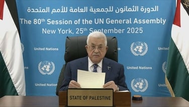 Abbas says Hamas 'will not have a role to play' in Palestinian rule