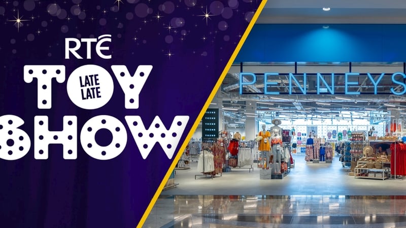 The partnership ran for a decade and included donations by Penneys to the RTÉ Toy Show Appeal
