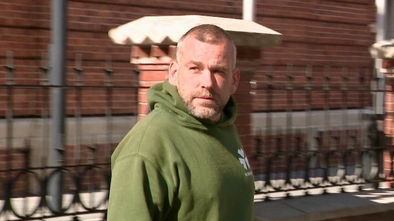 Ross Lahive appeared before Cork District Court, charged with harassing a garda between October 2022 and February 2025