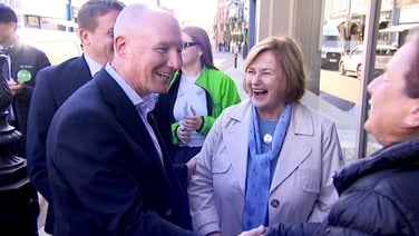 Jim Gavin begins canvassing for Presidential Election