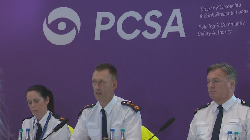 Commissioner Kelly said 'a piece of work' was under way to resolve the issue