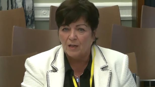 Rita Devlin, Executive Director of the Royal College of Nursing in Northern Ireland