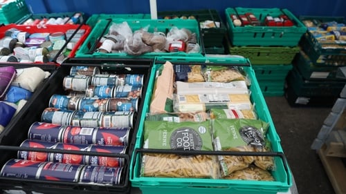 The Royal College of Nursing said that members 'have had to use food banks because the student bursary is only about £4,500'