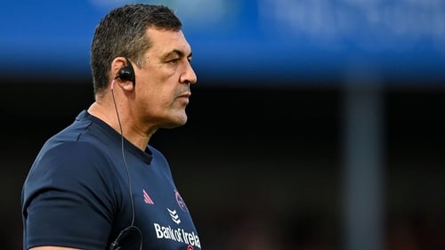 Munster head coach Clayton McMillan