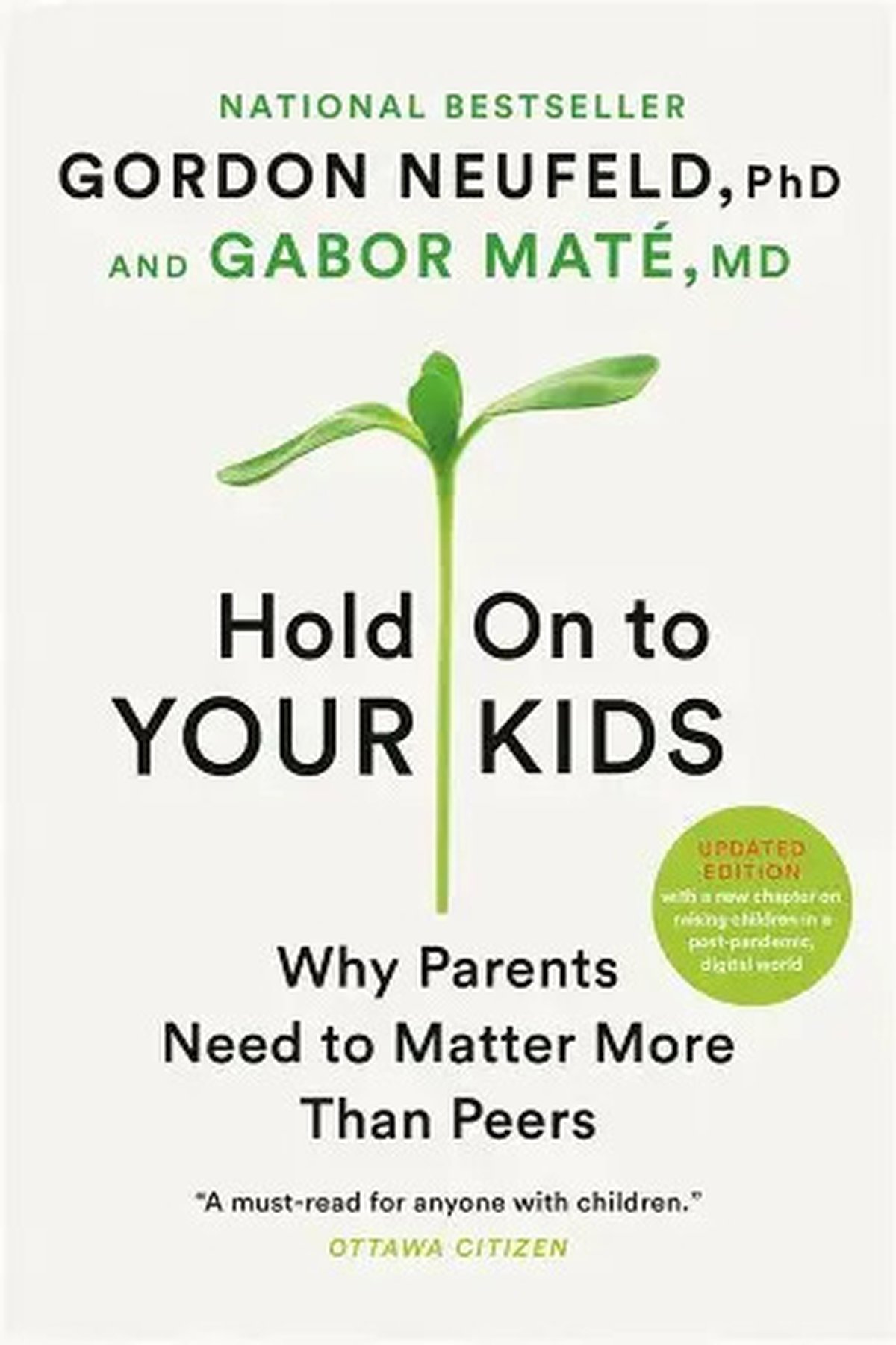 Hold on to your kids