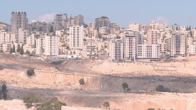 Ma'ale Adumim is a pristine and affluent settlement