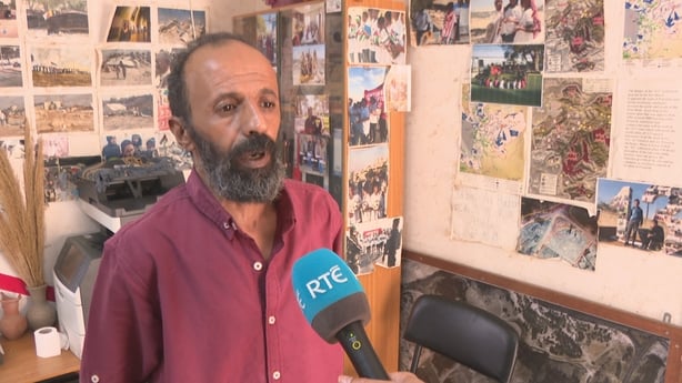 Bedouin farmer Attalah Jahlein