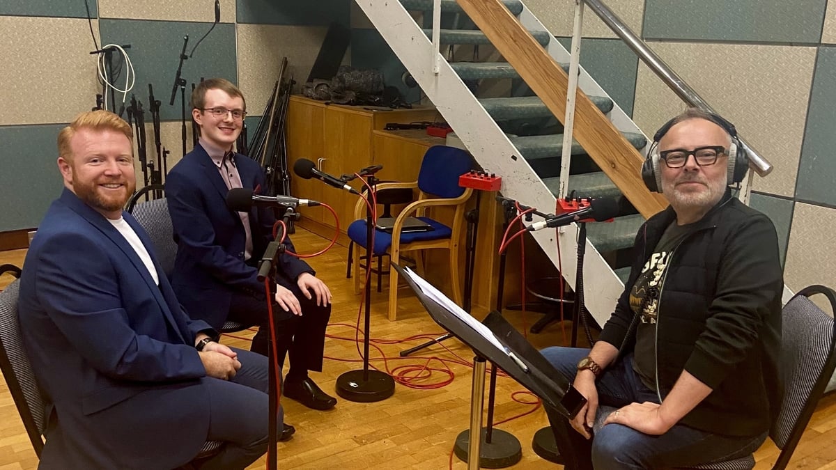 Live Session with Wexford Festival Opera prizewinners 