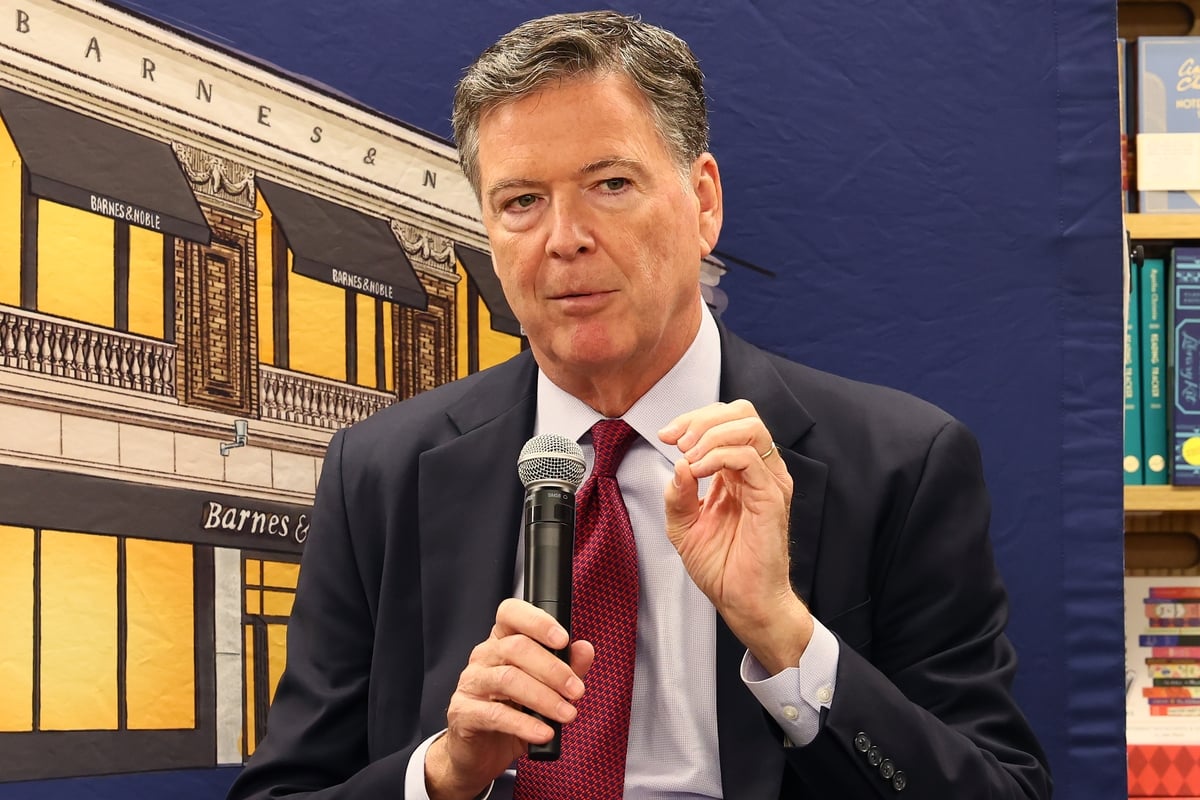 Former FBI director Comey indicted on two charges