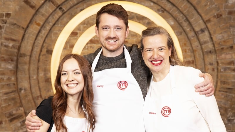 Sophie Sugrue, Harry Maguire and Claire Syrenne have reached the final of MasterChef
