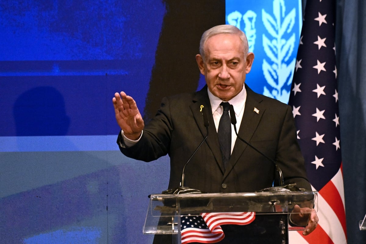 Netanyahu to outline Palestinian state recognition response at UN