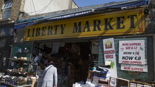 Liberty Market, one of the city's oldest running markets, photographed in 2017