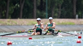 Fintan McCarthy and Philip Doyle claim bronze at World Championships