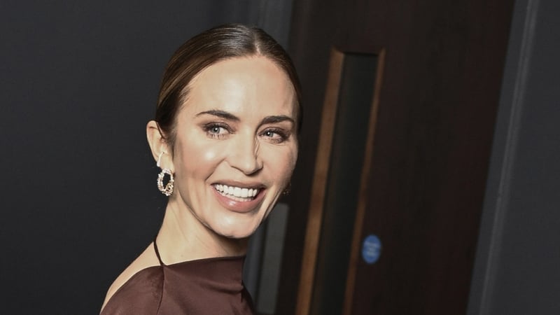 Emily Blunt says of the Devil Wear Prada sequel: "People are so excited about it, it's incredibly sweet."