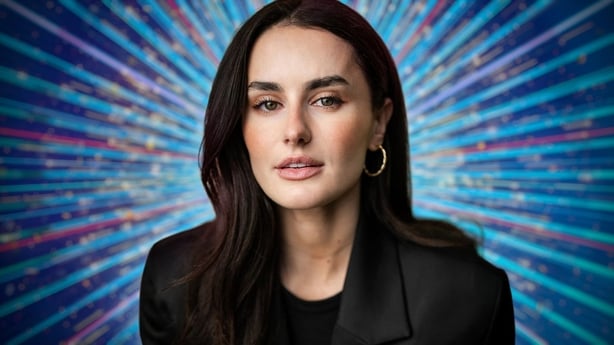 Amber Davies's Strictly Come Dancing headshot