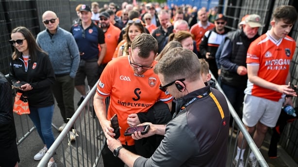 Armagh supporters