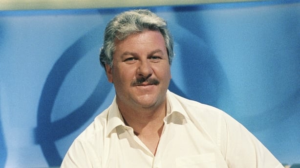 Ronan Collins presents Olympics coverage (1992)