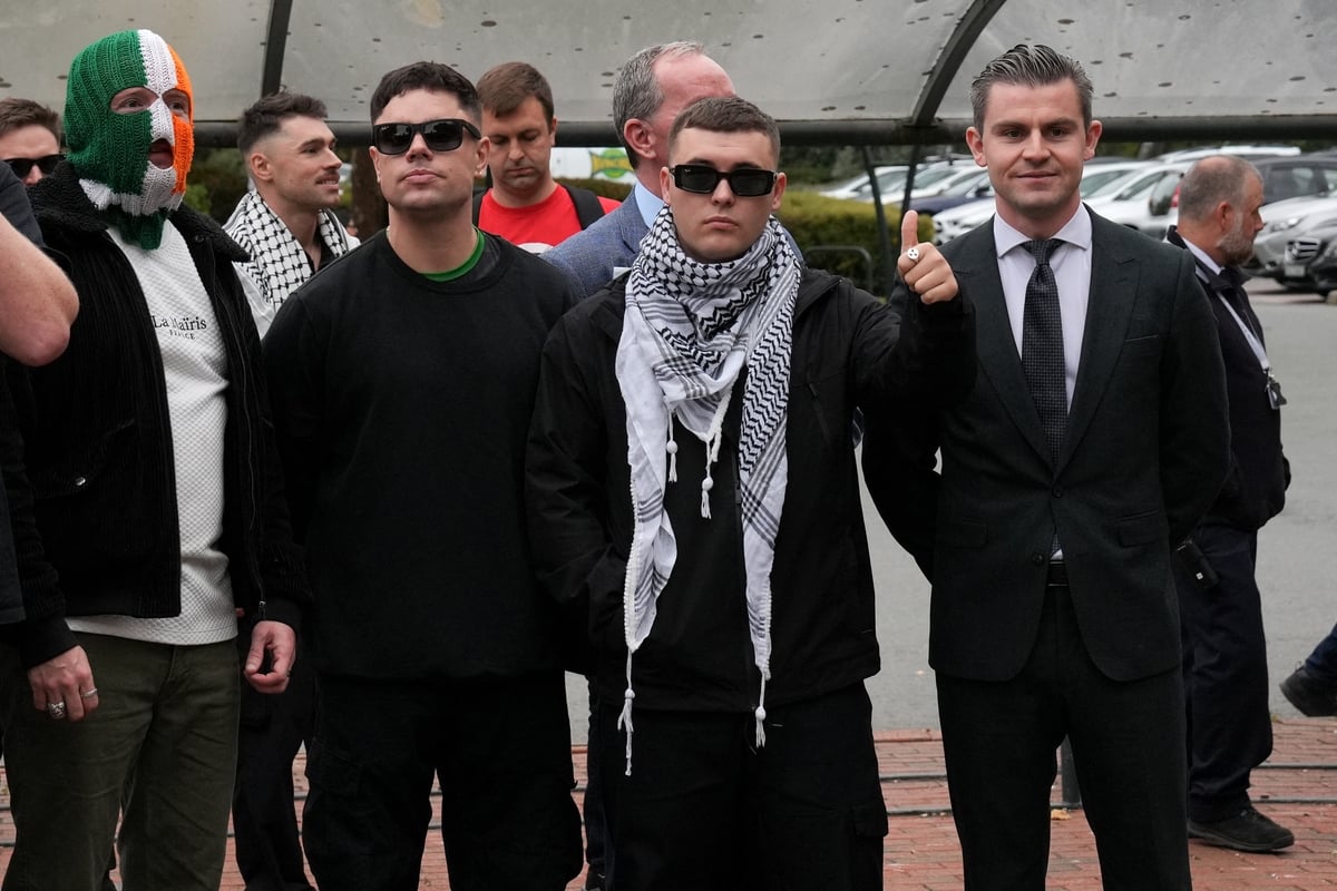 Terrorism case against Kneecap rapper dropped by UK court
