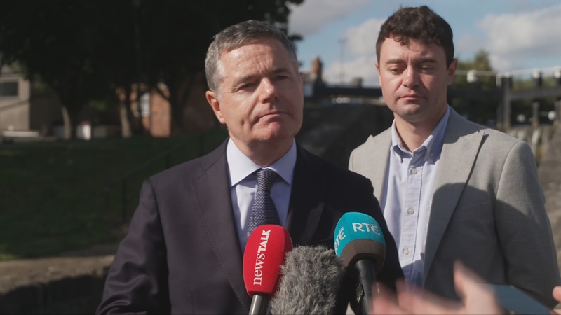 Minister Donohoe said no decision has been made on extending the rent tax credit