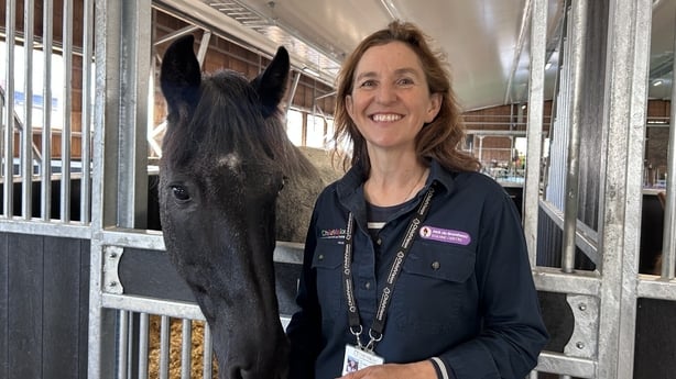 Lucy Dillon, Equine Unit Manager-rte