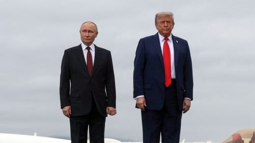 Vladimir Putin and Donald Trump met in Alaska in August