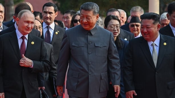 BTS Putin Xi and Kim 169