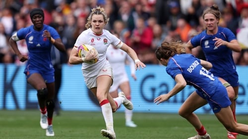 Ellie Kildunne scored two tries for England in last week's semi-final win against France