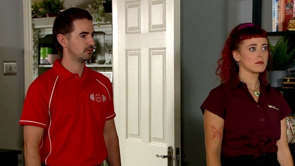 Fergal and Gwen are stunned by Melanie's announcement