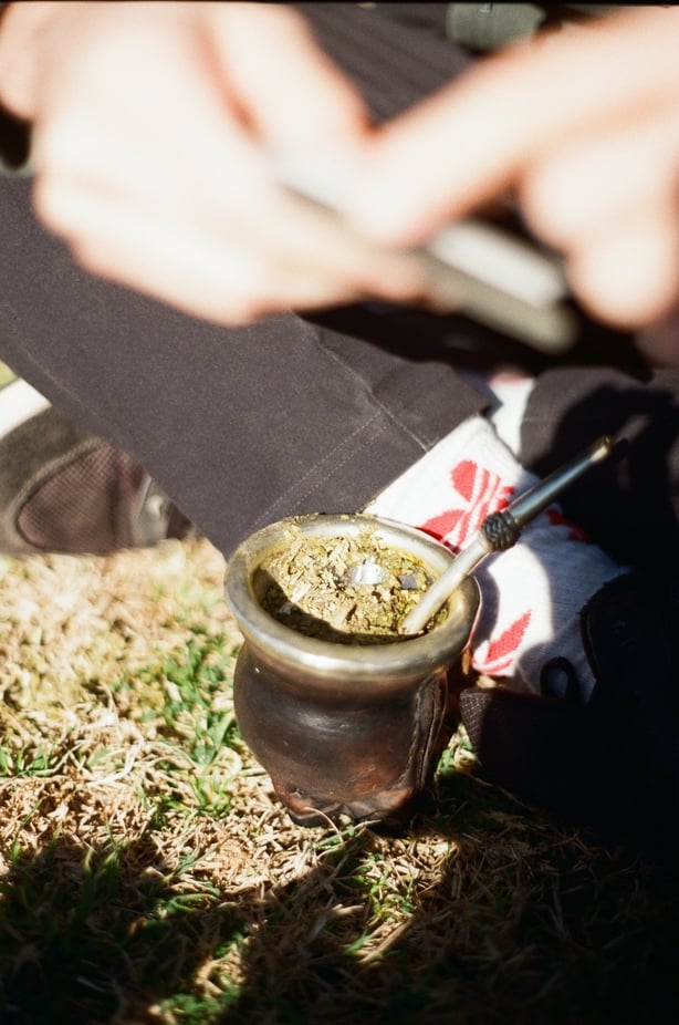 preparing mate