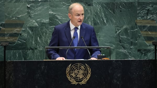 Taoiseach Micheál Martin's speech to the United Nations General Assembly