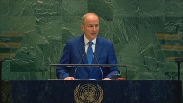 Taoiseach tells UN world risks slipping back into order where 'might is right'