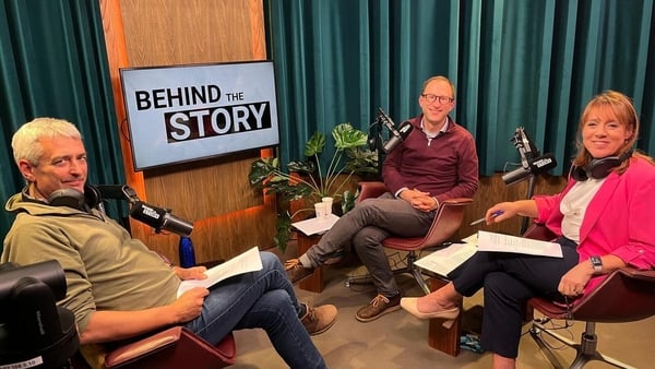 Alex Dukalskis speaks with David McCullagh and Evelyn O’Rourke on Behind the Story