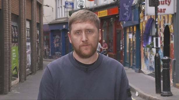 Kneecap manager Daniel Lambert