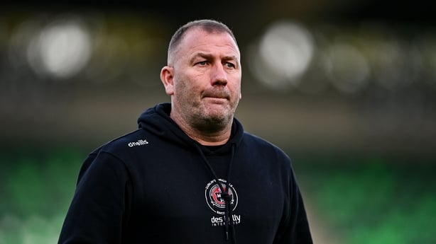 Bohemians manager Alan Reynolds before the SSE Airtricity Men's Premier Division match between Shamrock Rovers and Bohemians at Tallaght Stadium in Dublin.
