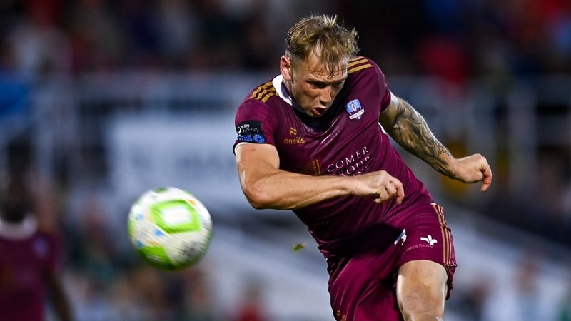 Stephen Walsh opened the scoring for Galway United