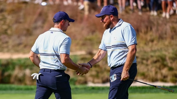 Rory McIlroy and Shane Lowry - 2025 Ryder Cup