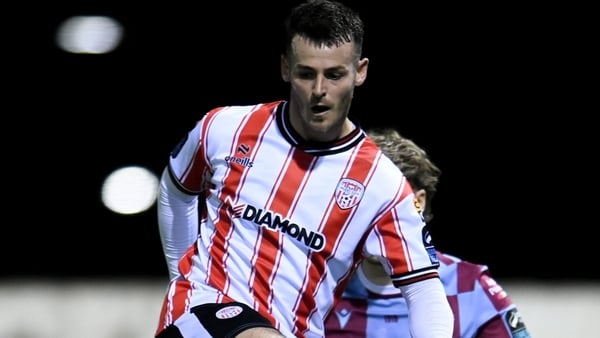 Danny Mullen of Derry City