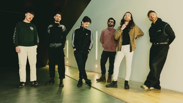 Landscape shot of irish band Thumper