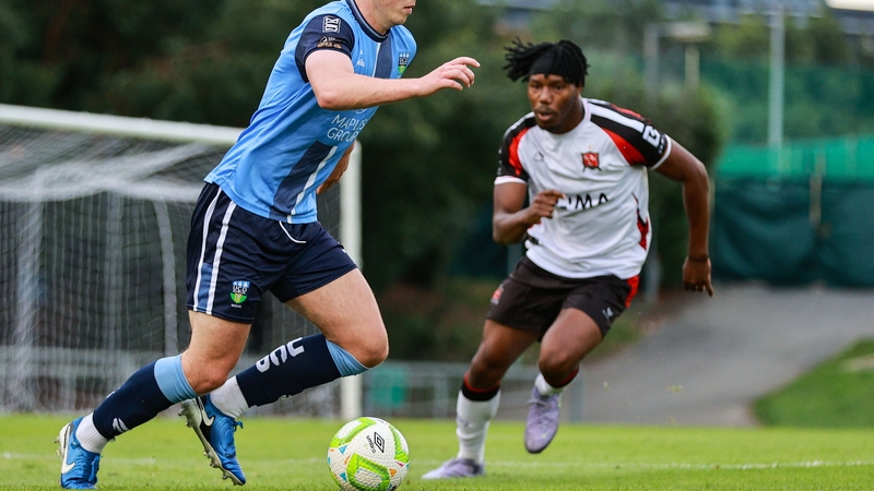 Gbemi Arubi played a crucial role in Dundalk's win