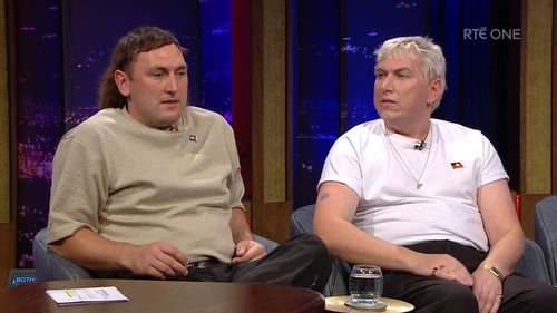 Andrew and Charles from The Mary Wallopers appeared on The Late Late Show on Friday night