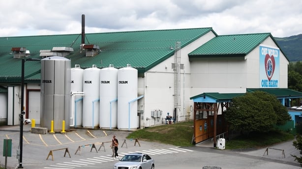A view of the Ben & Jerry's factory in Waterbury, United States on June 19, 2023. (Photo by Jakub Porzycki/NurPhoto)