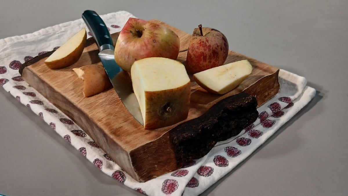 Heritage apples from orchards in Roscommon, Clare and Cork