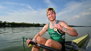 Jake McCarthy wins World Rowing bronze medal