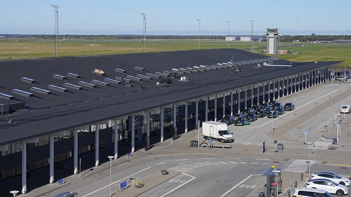 Denmark bans ALL drones ahead of EU summit
