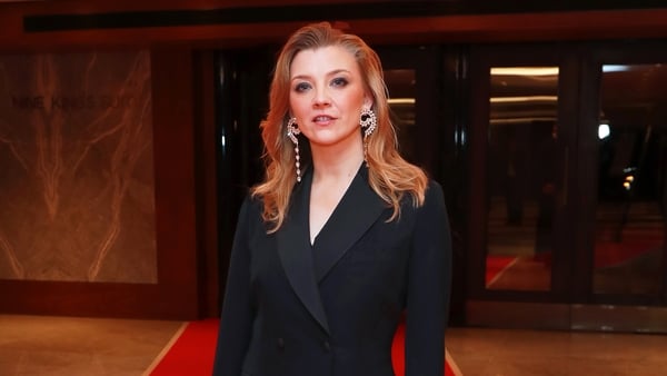 LONDON, ENGLAND - JANUARY 24: Natalie Dormer attends the White Hat Ball 2025 at the Royal Lancaster Hotel on January 24, 2025 in London, England. (Photo by Dave Benett/Getty Images)