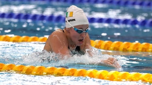 Róisín Ní Riain leaves Singapore with five World Championship medals, the final one coming in the 200m individual medley