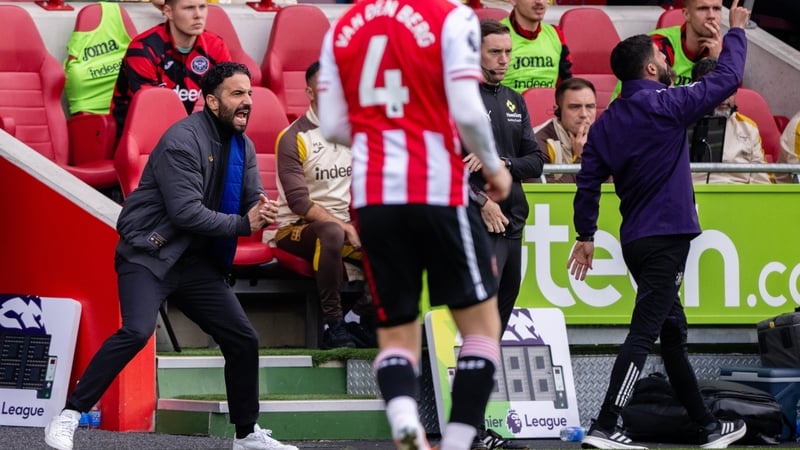 Ruben Amorim: 'My biggest concern is we did not settle down in the game'