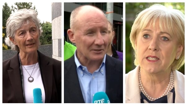 Presidential candidates share views on a united Ireland